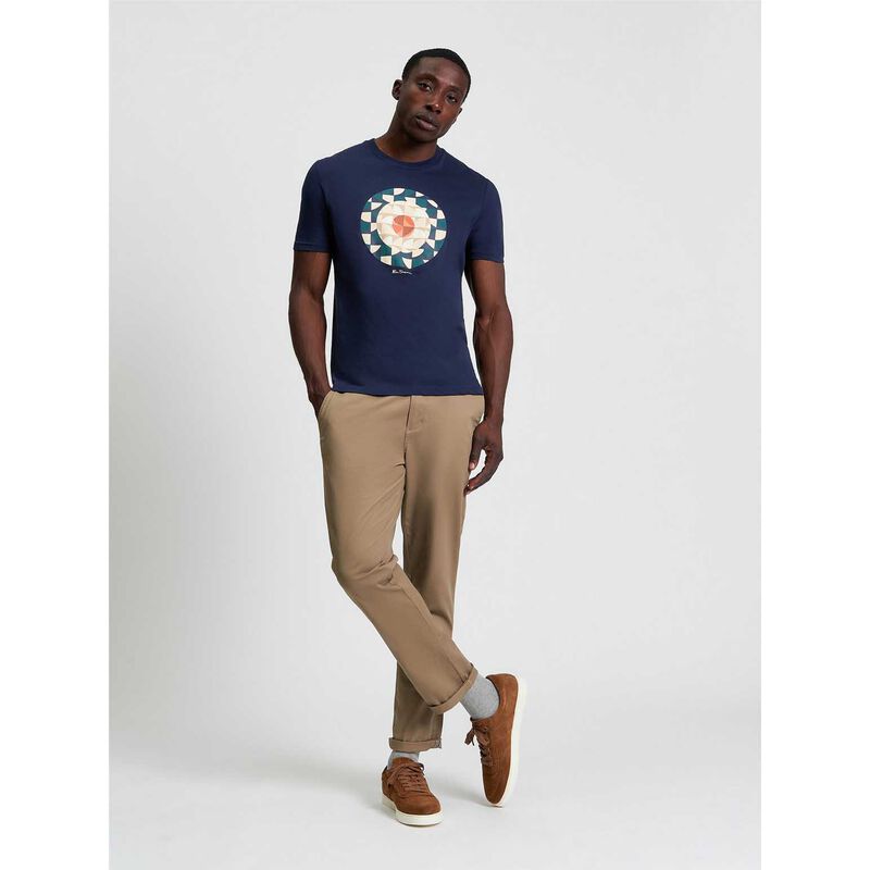 Ben Sherman Geo Target Tee image number 3